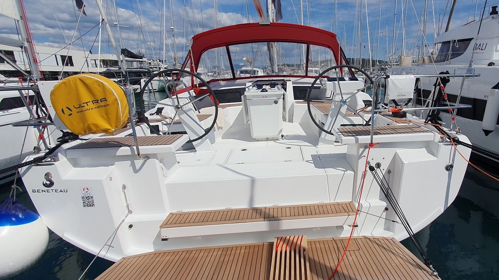 Beneteau Oceanis 46.1 sailing yacht for charter in Croatia