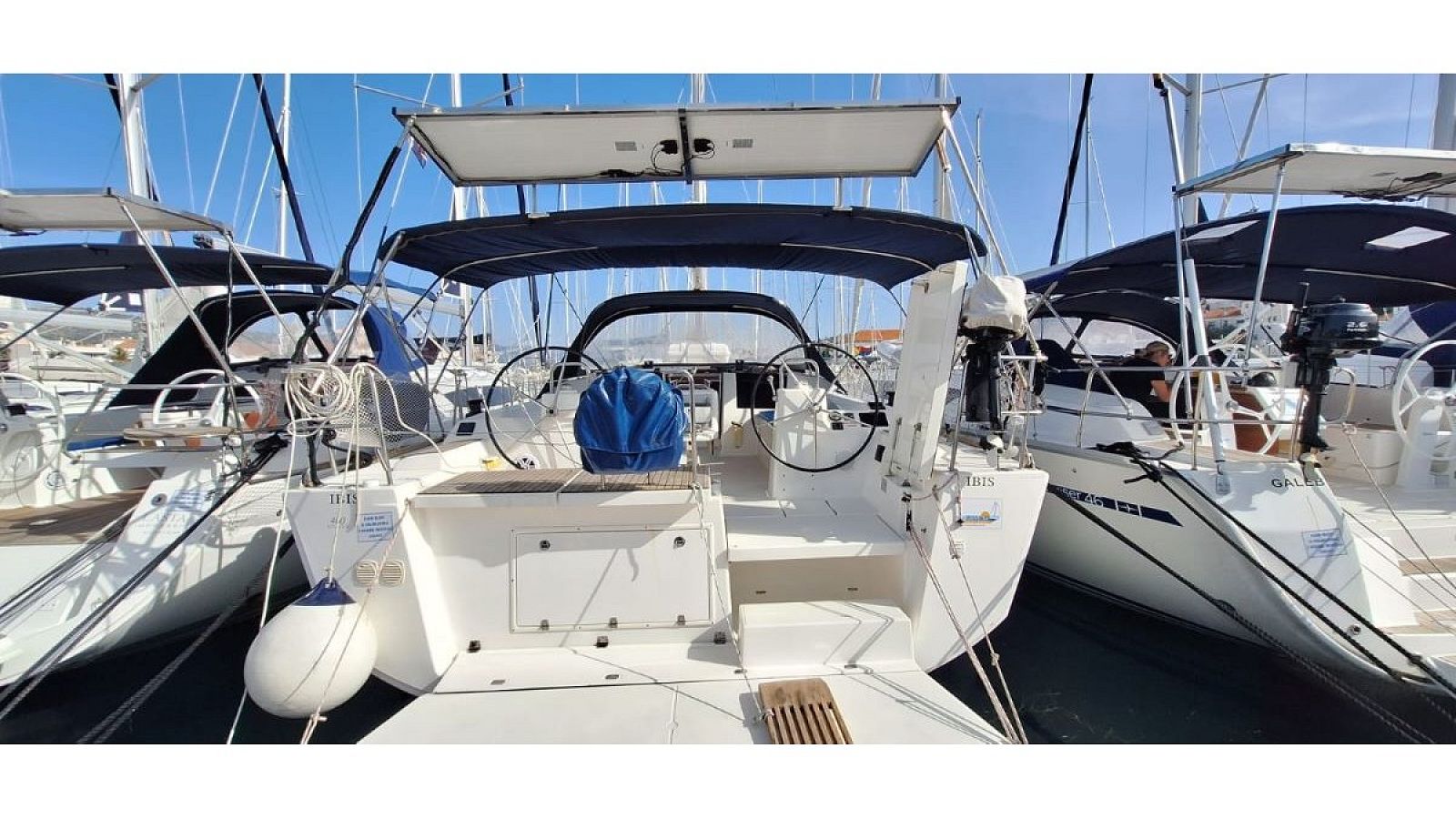 Dufour 460 Grand Large sailing yacht for charter in Croatia