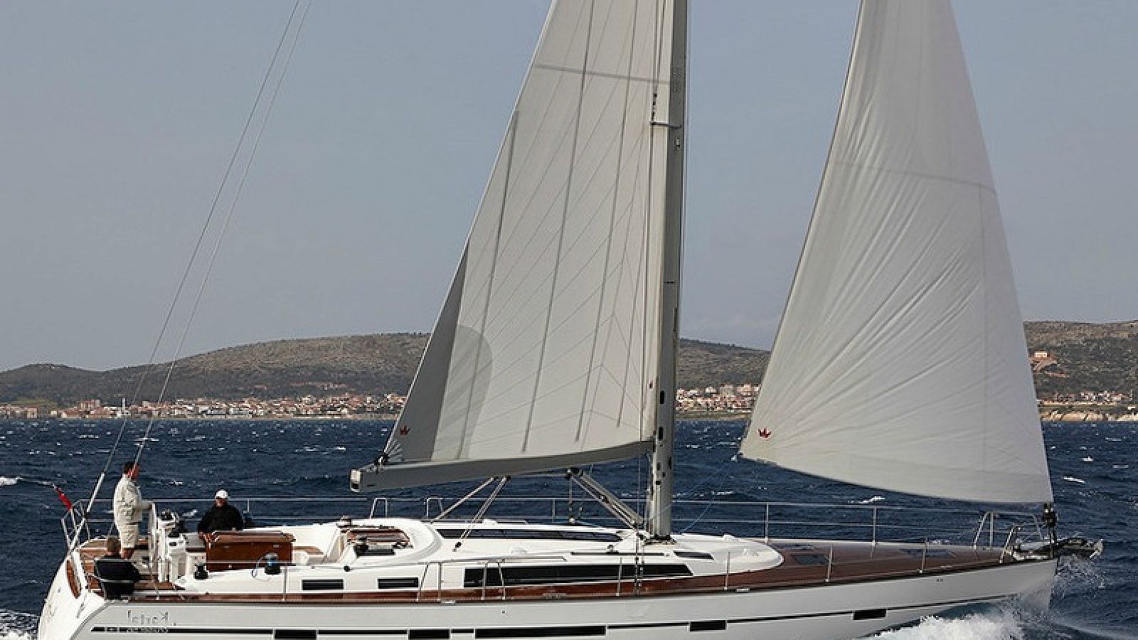 Jeanneau Sun Odyssey 410 charter yacht for brand comparison