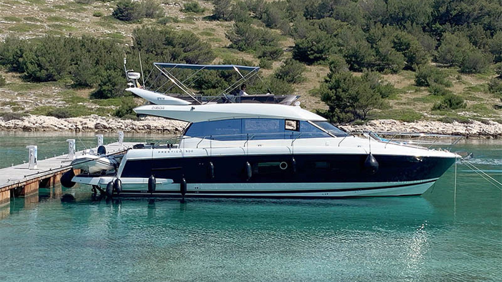 Prestige 500 Serendipity I motor yacht for charter in Croatia
