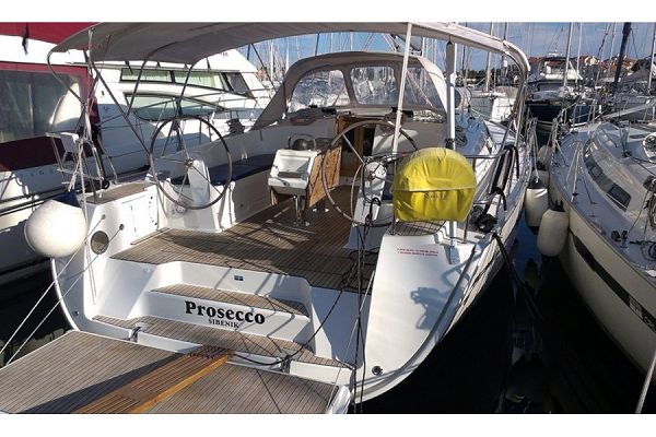 Bavaria Cruiser 46 charter yacht for brand comparison