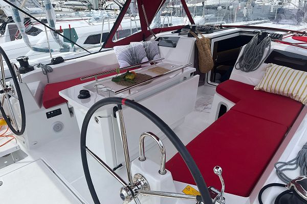 Beneteau Oceanis 40.1 'Kelani' charter yacht Croatia