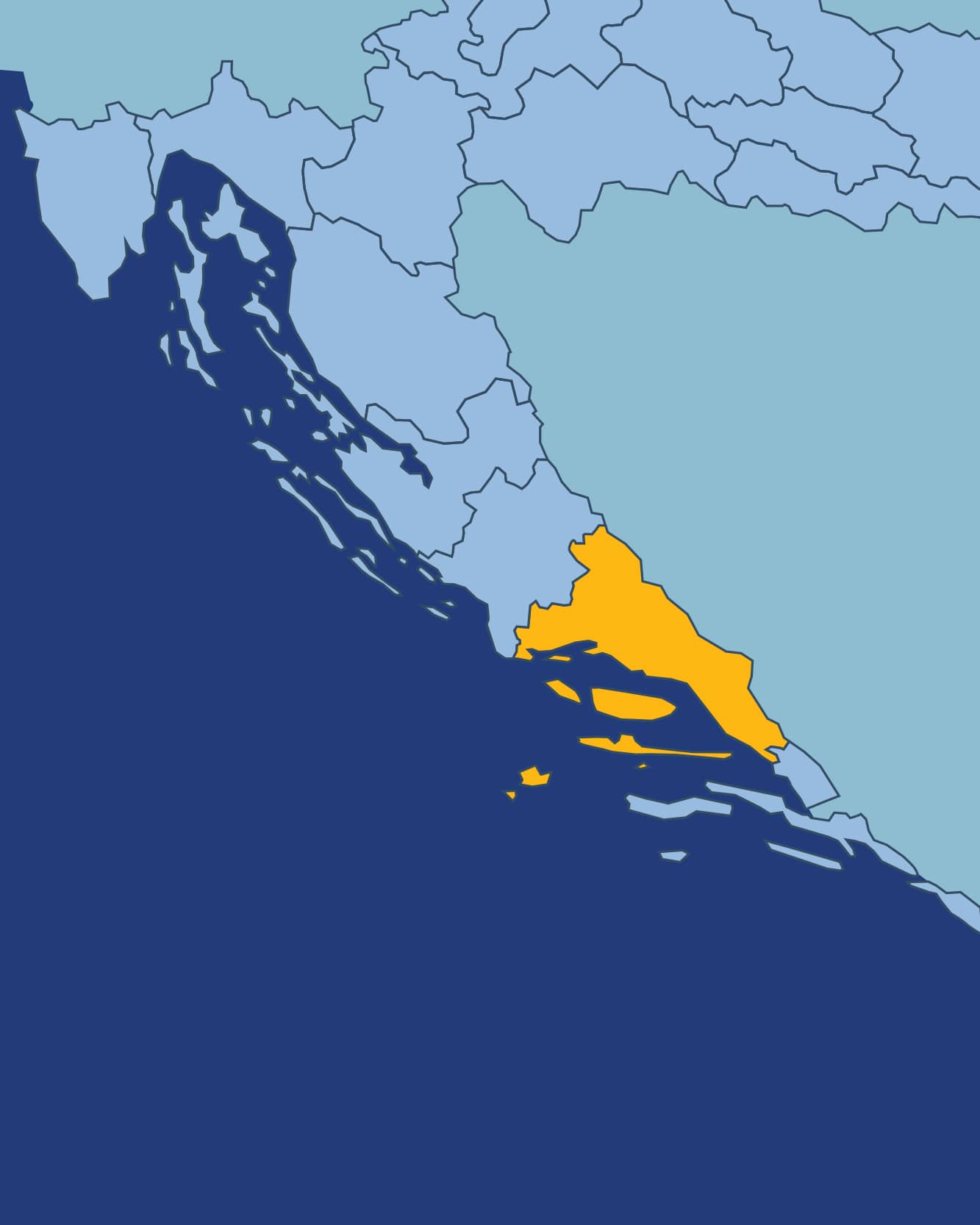 Central Dalmatia