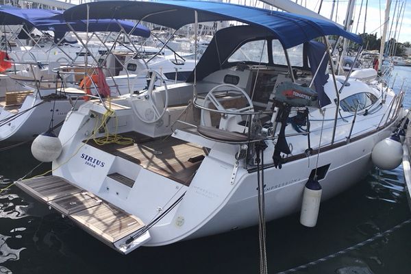 Elan Impression 45 charter yacht Sirius on Yachtaris