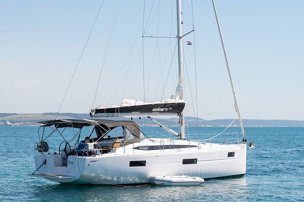 Elan Impression 45 charter yacht Zara available on Yachtaris