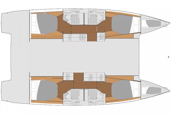 Astrèa 42 'Vespera' - Available for charter on Yachtaris