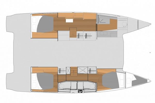 Elba 45 'Dreamcatcher' — Fountaine Pajot charter catamaran