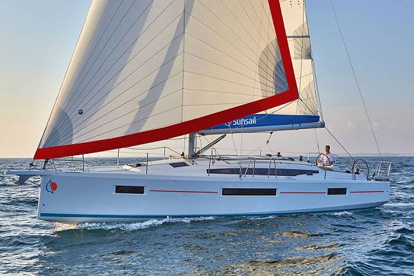 Sun Odyssey 410 'Premium' charter yacht for Adriatic sailing