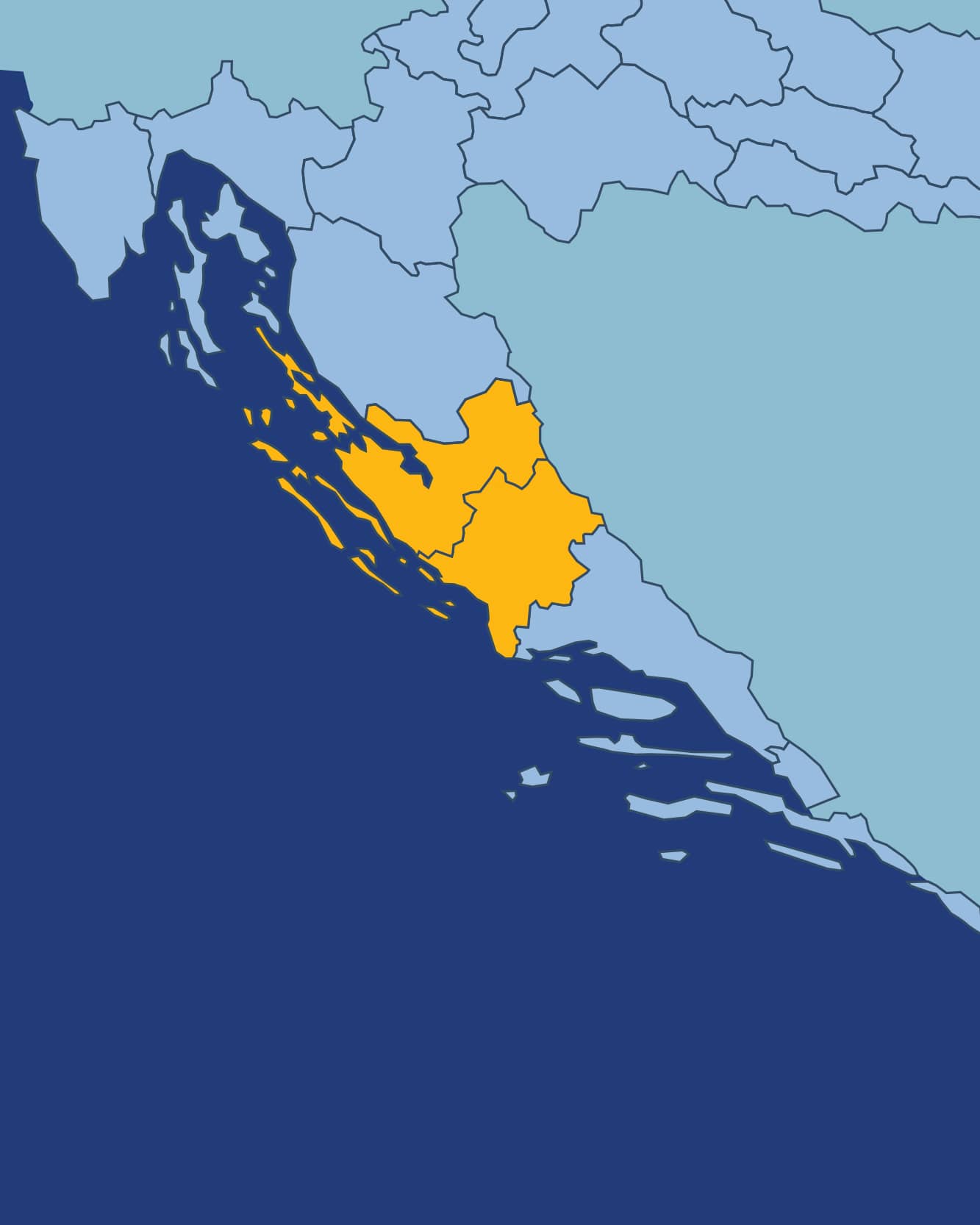 North Dalmatia